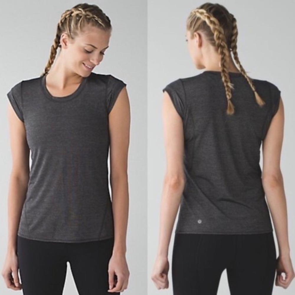 Lululemon Pedal to the Medal Short Sleeve Shirt